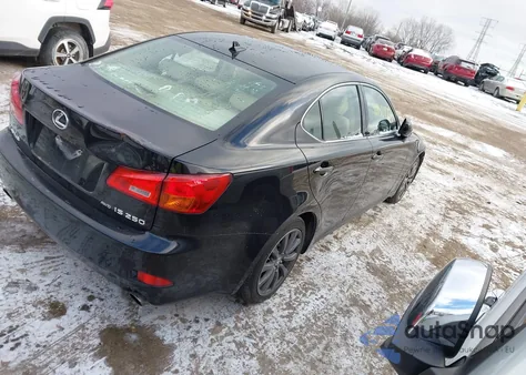 2008 Lexus Is 250 from USA, damaged, VIN JTHCK262485025024